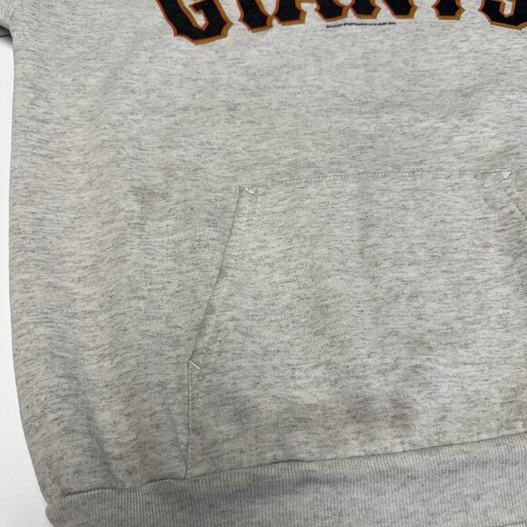 Vintage Y2K San Francisco Giants Hoodie Size Small 21x23 2000s - Picture 6 of 16